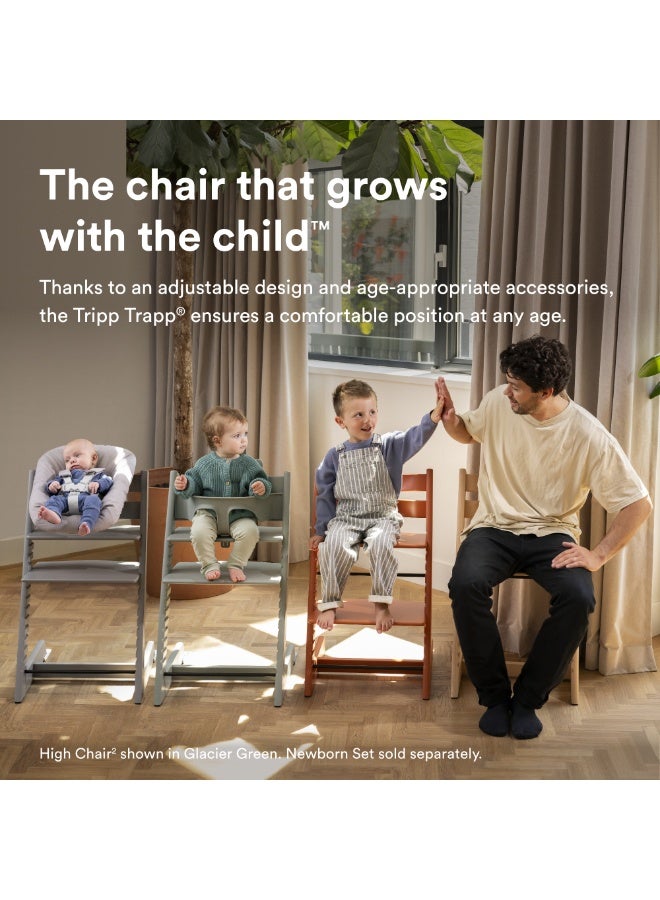 Stokke Tripp Trapp Chair & Babyset Warm Brown - Image 2