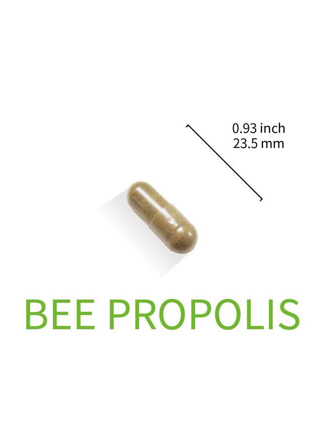 Lovita Propolis Capsule | 800mg, 5:1 Concentration | Natural Bee Propolis Extract | 30 Vegetarian Bee Propolis Capsules (Pack of 3/3 Months Supply) - Image 5