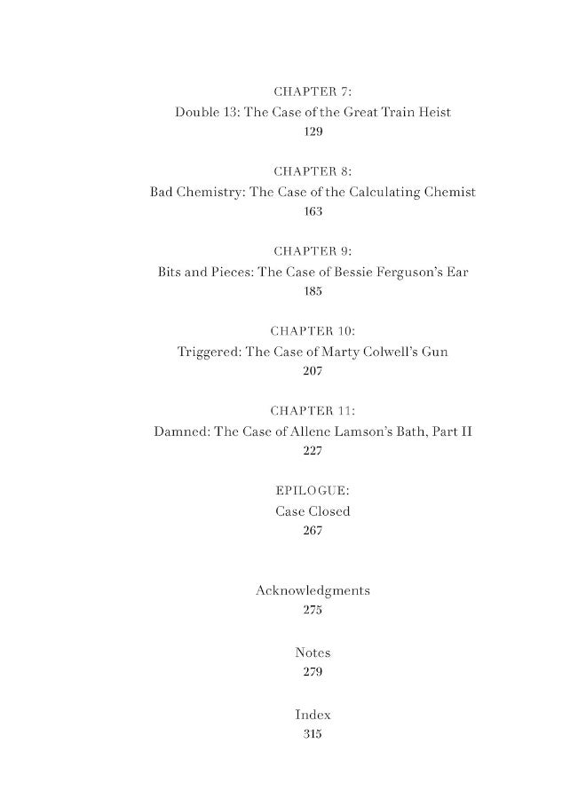 American Sherlock: Murder, forensics, and the birth of crime scene investigation - Image 4