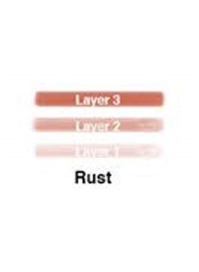 Lip Ink Liquid Lip Color Lipstick - Rust (Orange) | Natural & Organic Makeup for Women International | 100% Organic, Kosher, & Vegan - Image 2