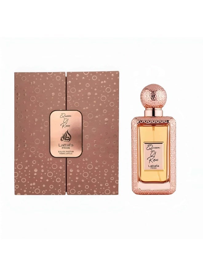 لطافة عطر كوين أوف روزز أو دو بارفان 100 مل - Image 1