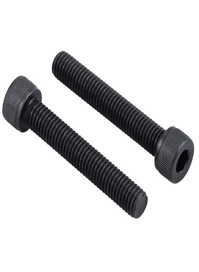 EASTLO M8-1.25 x 45mm (16 pcs) Socket Head Cap Screws, 12.9 Grade Alloy Steel, Black Oxide Finish, Full Thread, Coarse Thread UNC, Allen Hex Drive - Image 5