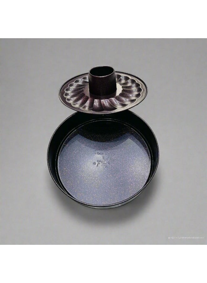 SIDDIQ Nck-12 Marble Coating Bakeware 