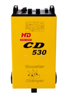 HD HD CD-530 Battery Charger 500A | 220V 50/60Hz | 75A Charging current  - Image 5