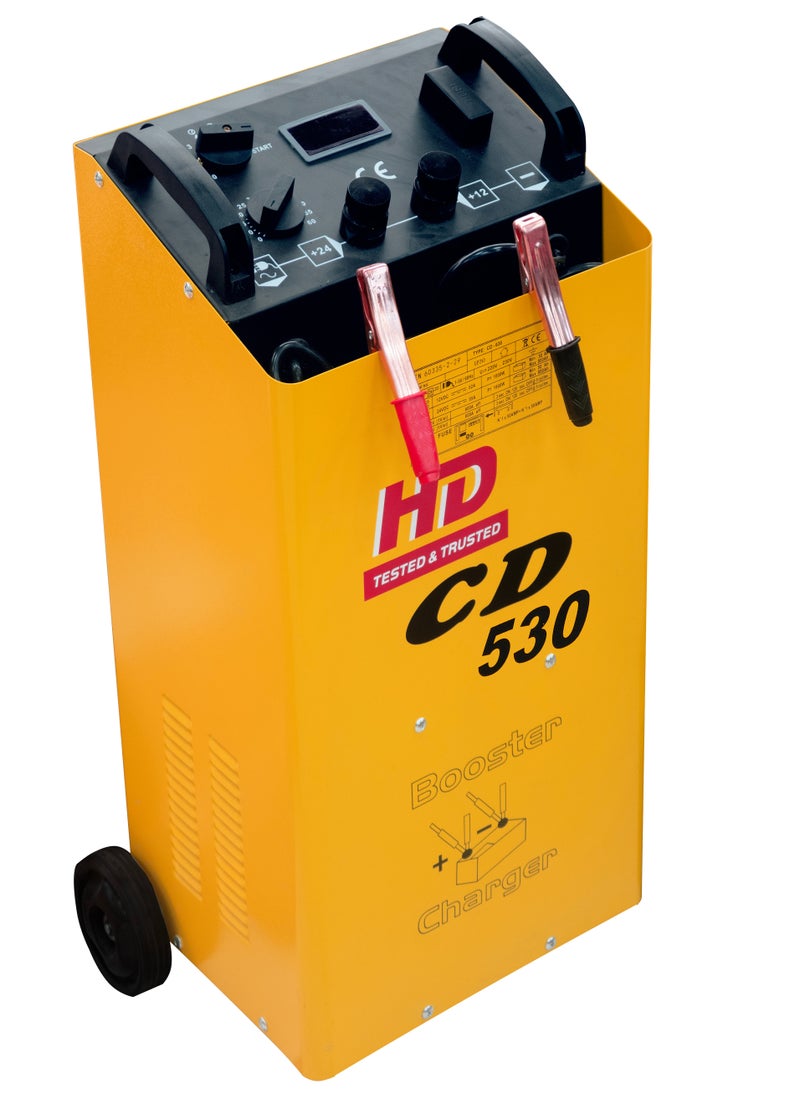 أتش دي HD CD-530 شاحن بطارية 500 أمبير | 220 فولت 50/60 هرتز | 75A تيار الشحن  - Image 1
