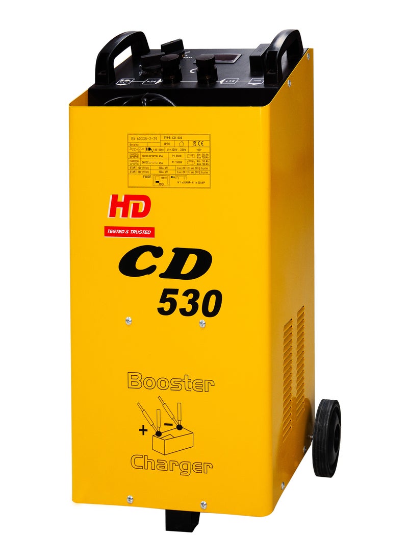 HD CD-530 Battery Charger 500A | 220V 50/60Hz | 75A Charging current - Image 1