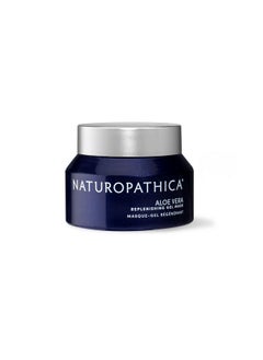 Naturopathica Aloe Vera Replenishing Gel Mask, Hydrating Face Mask Rich In Antioxidants, Cooling Facial Mask To Calm Redness & Soothe Sensitive Skin, 1.69 Fl Oz  - Image 1