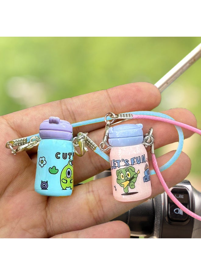 Mini Thermos Mug Simulation Small Items Small And Portable Small Country Things Small Gadgets Suit Miniature Children's Toys 