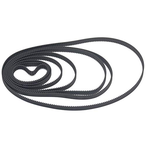Befenybay 8PCS 2GT Closed Loop Rubber Belt Length 110mm 112mm 122mm 158mm 200mm 280mm 300mm 400mm Width 6mm for 3D Printer (Closed Belt) - Image 1