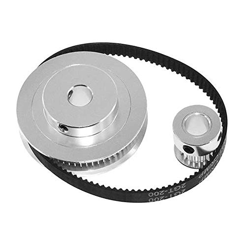 Befenybay 8PCS 2GT Closed Loop Rubber Belt Length 110mm 112mm 122mm 158mm 200mm 280mm 300mm 400mm Width 6mm for 3D Printer (Closed Belt) - Image 3