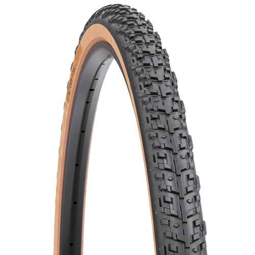 WTB Nano Gravel Bike Tire (700 x 40) - Tubeless Folding - Bikepacking (Iconic Tan Sidewall) - Image 1