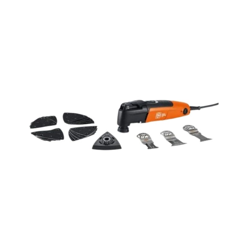 Fein MultiMaster MM 300 Plus QuickStart for Interior Construction and Renovation Starlock Plus Mount QuickIn System Lower Vibration Constant Speed 72297262090