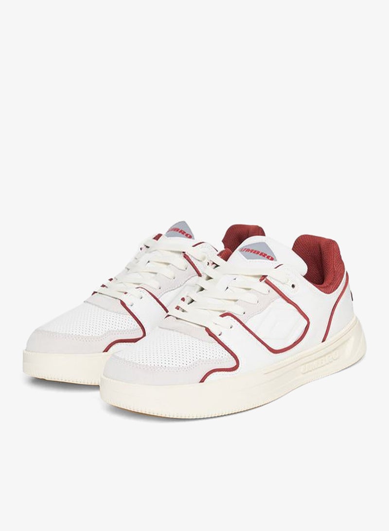 امبرو سنيكرز بتفاصيل شعار وألوان متناسقة - Image 2