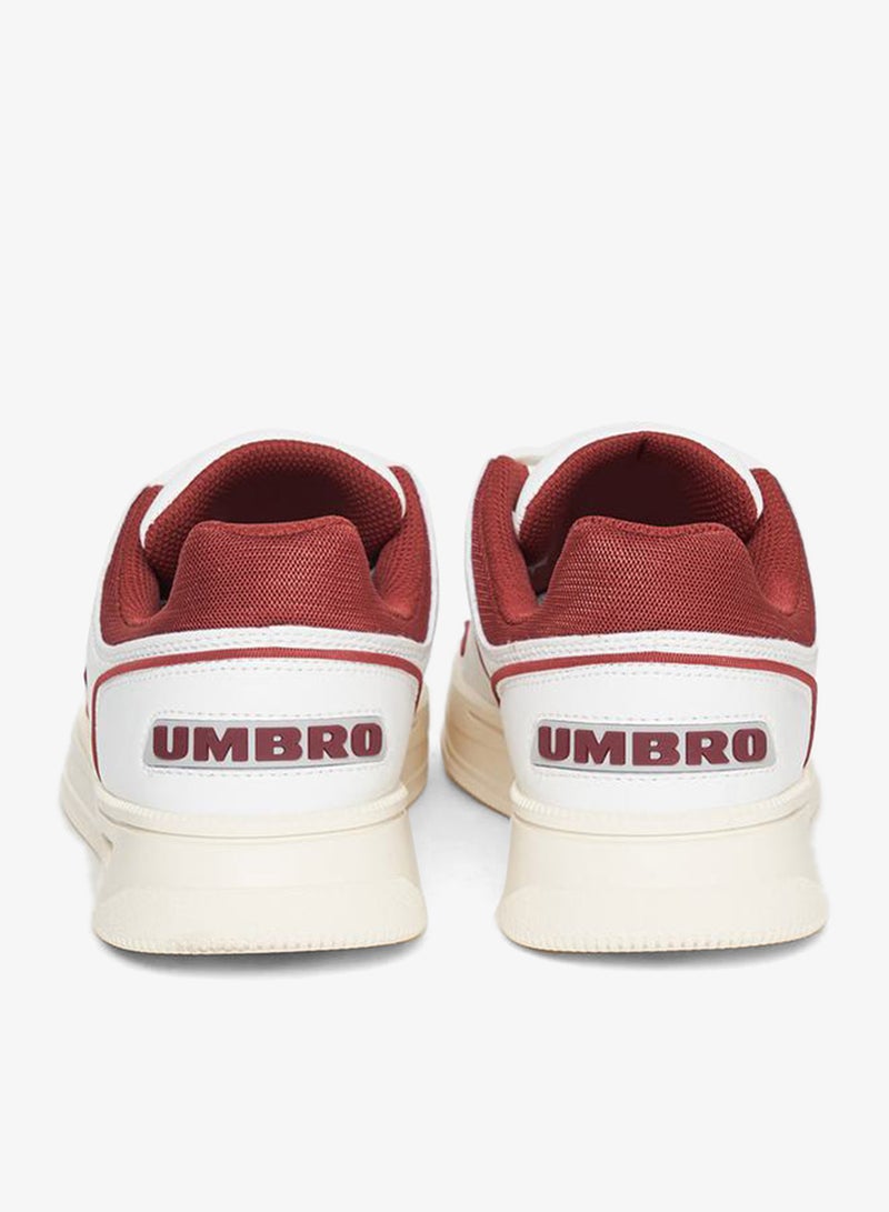 امبرو سنيكرز بتفاصيل شعار وألوان متناسقة - Image 3