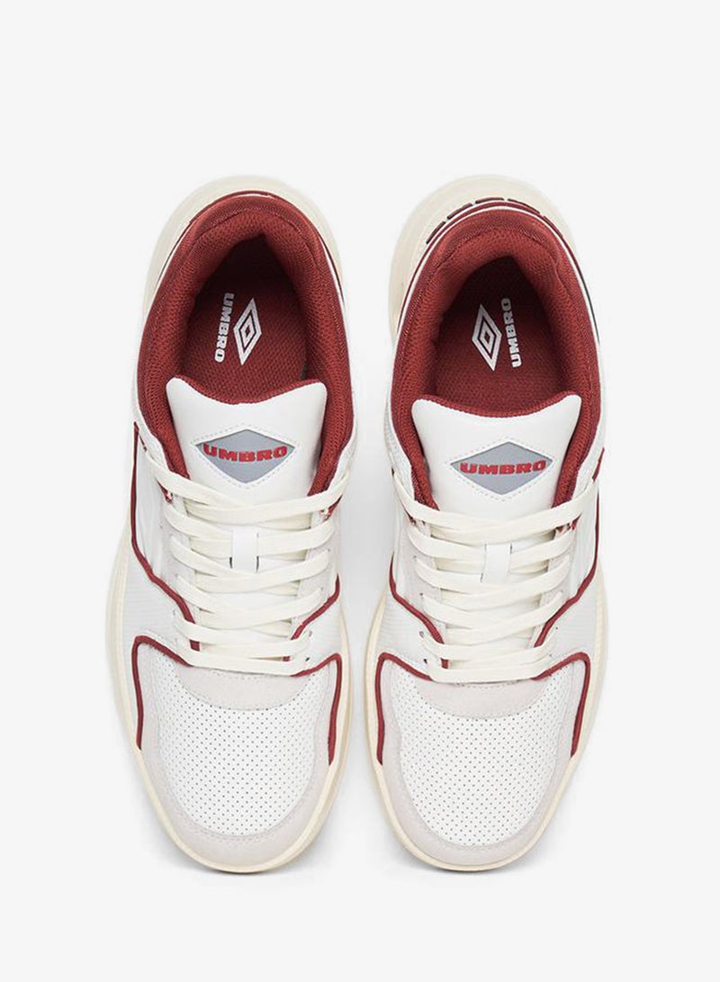 امبرو سنيكرز بتفاصيل شعار وألوان متناسقة - Image 4