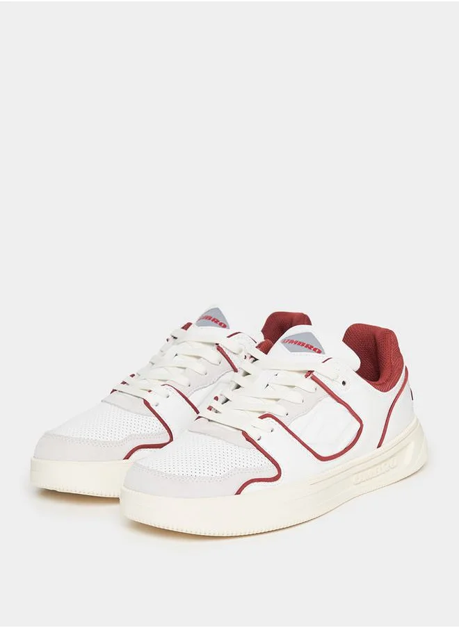 umbro Logo Detail Color Block Sneakers