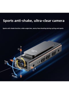 Generic Law Enforcement Recorder Recording Pen Tape Recording Integrated Wireless Camera Home Remote Motion Camera-Body Color:F9 Outdoor Sports Dv Version With Screen 32g  Black-official  - Image 4