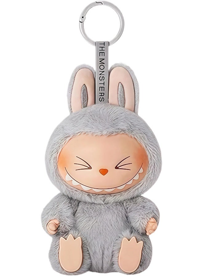 Labubu THE MONSTERS 2nd Generation Sit-Down Party Series,Collectible Toy Art,15cm Fun Plush Vinyl Toy - Image 1