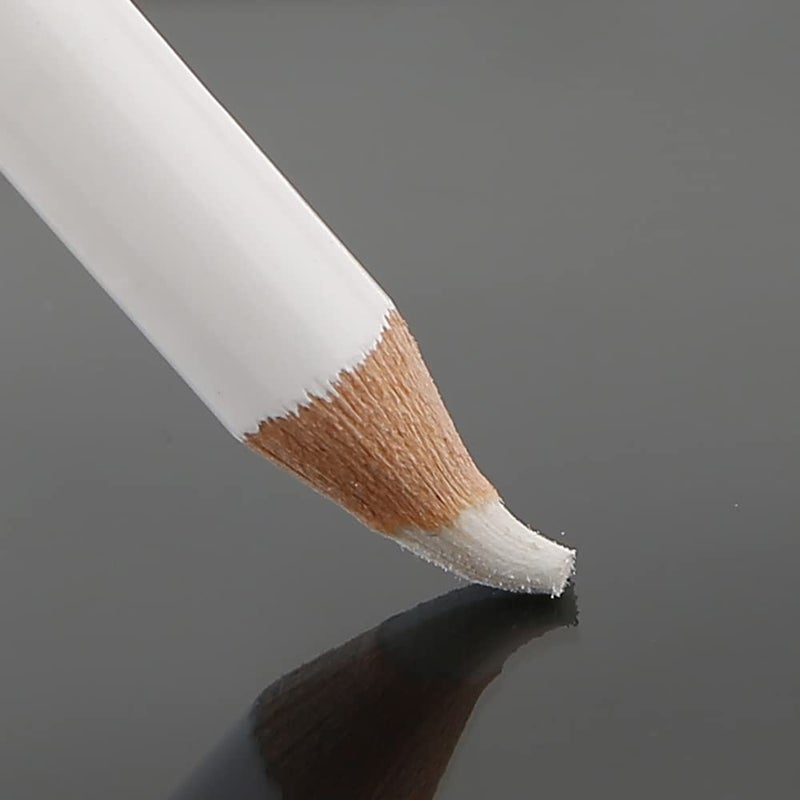 leuapl Eraser Pencils Set for Artists, Wooden Sketch Eraser Pen for Charcoal Drawings, Professional Highlight Painting Eraser for Sketching, Revise Erasing Details for Students Limner - Image 2