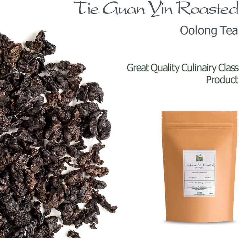 Valley of Tea Roasted Tie Guan Yin Oolong Tea - Image 4