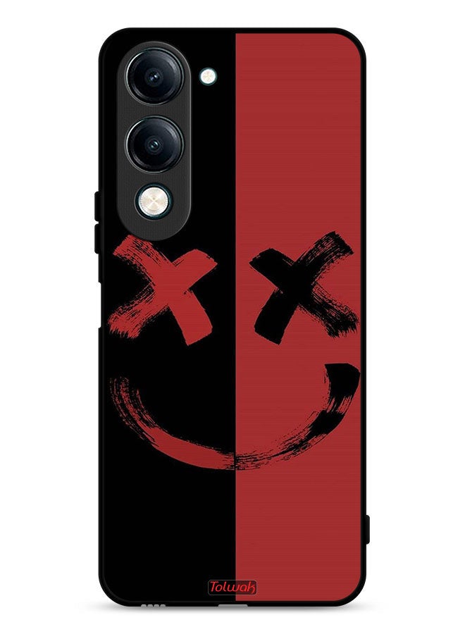 Tolwak vivo Y04 Protective Case Cover Marshmallow Art Pattern - Image 1