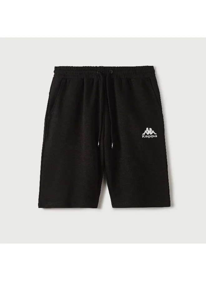 Kappa Set of 2 - Kappa Logo Detail Shorts with Drawstring Closure