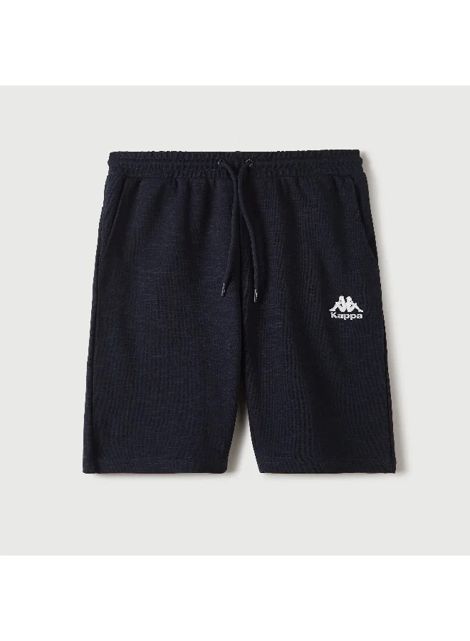 Kappa Set of 2 - Kappa Logo Detail Shorts with Drawstring Closure