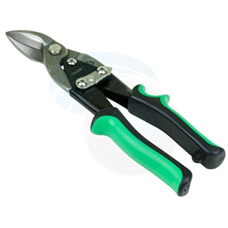 Aviation Tin Snips Right Cut - Heavy Duty Sheet Metal Cutting Shears 250mm 10 - Image 2