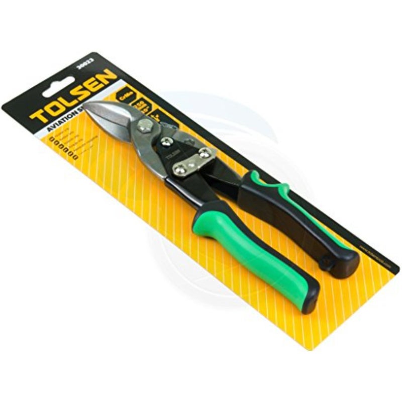 Aviation Tin Snips Right Cut - Heavy Duty Sheet Metal Cutting Shears 250mm 10 - Image 1