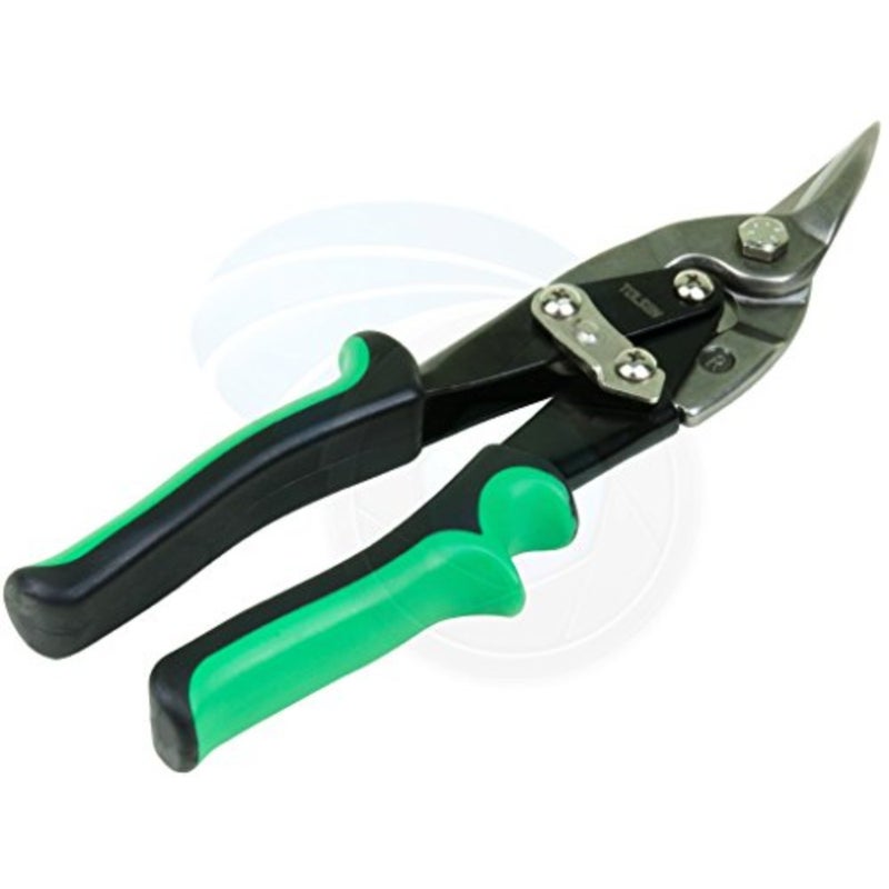 Aviation Tin Snips Right Cut - Heavy Duty Sheet Metal Cutting Shears 250mm 10 - Image 3