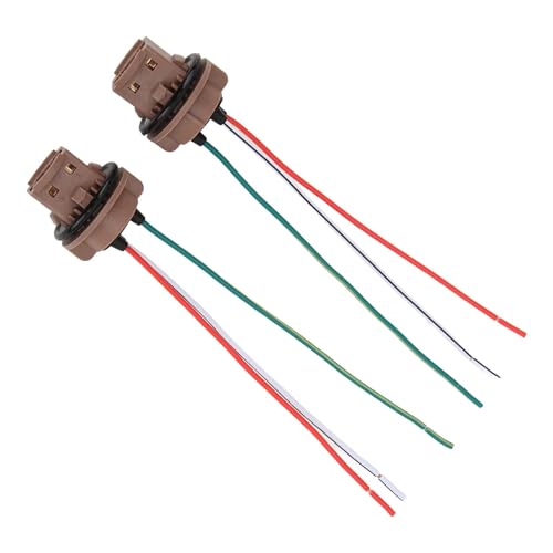 iJDMTOY 7440 7443 Wiring Harness Sockets Compatible with LED Bulbs, Turn Signal Lights, Brake Lights, Tail Lights - Image 4