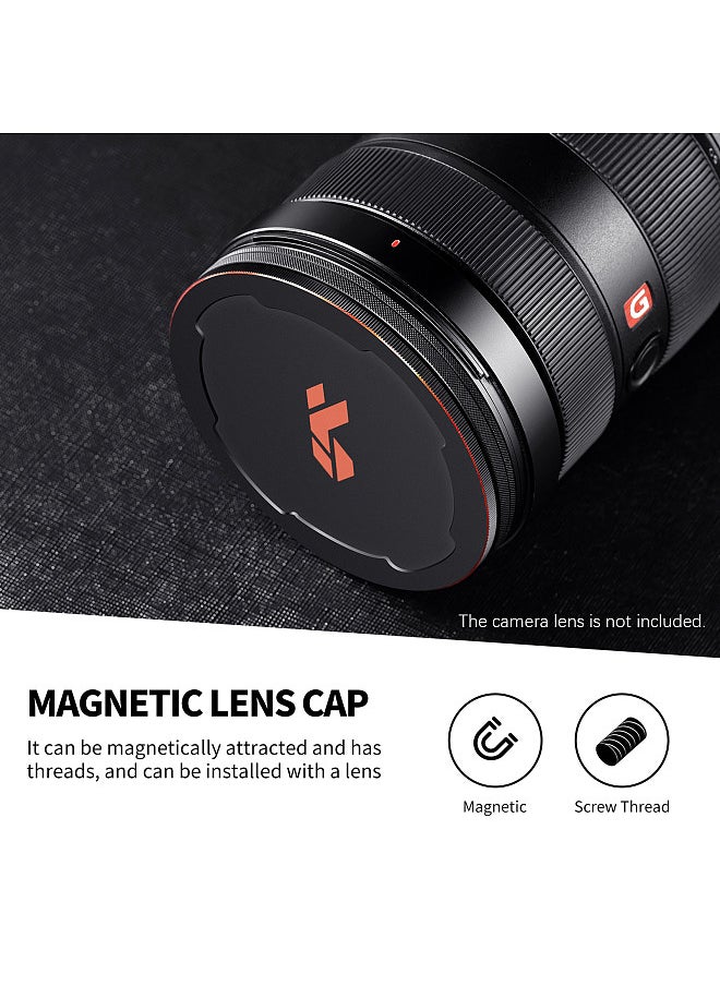 K&F Concept NANO-X-1/4 Soft Focus Filter Diffusion Filter with Waterproof Dust-Proof FMC Green Film for Camera Lens 77mm Diameter  - Image 4