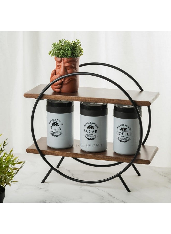 Brick Brown Brick Brown ® Premium Circular Home and Kitchen