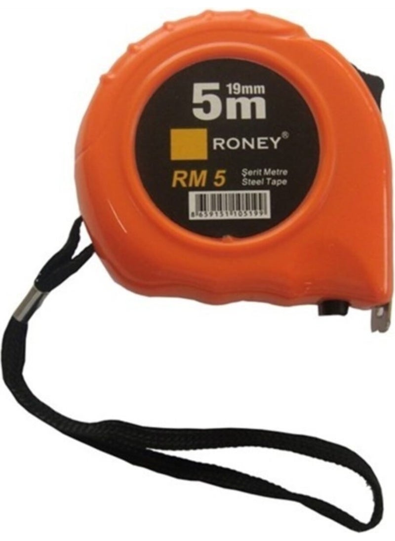 Roney Tape Measure 5 x 19 M 