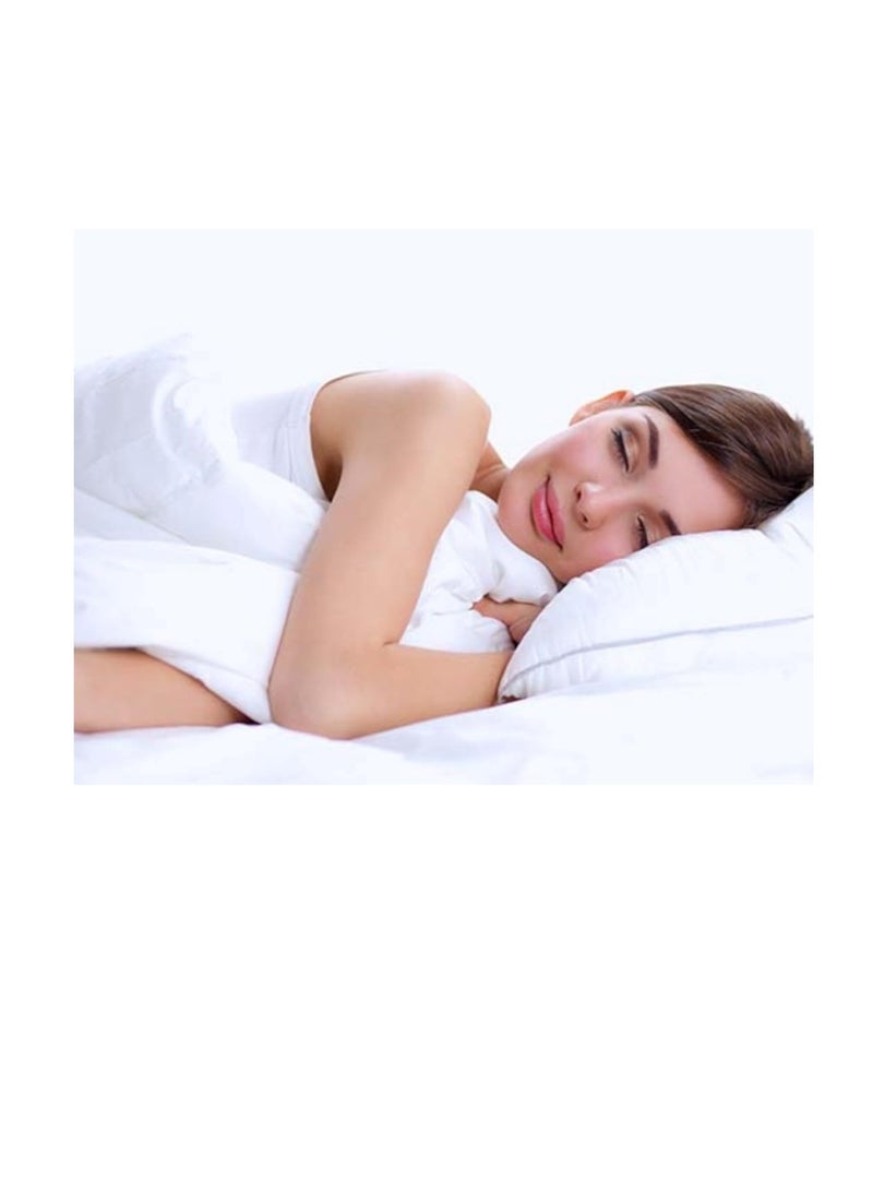 A M E 100% Cotton 6 Piece Duvet Cover Set- King Size, Includes Reversible Duvet Cover (220x240cm), Fitted Sheet (200x200cm+30 cm), 2 Pillow case & 2 Pillow Shams (48x75 +5cm), Floral Design, Grey - Image 3