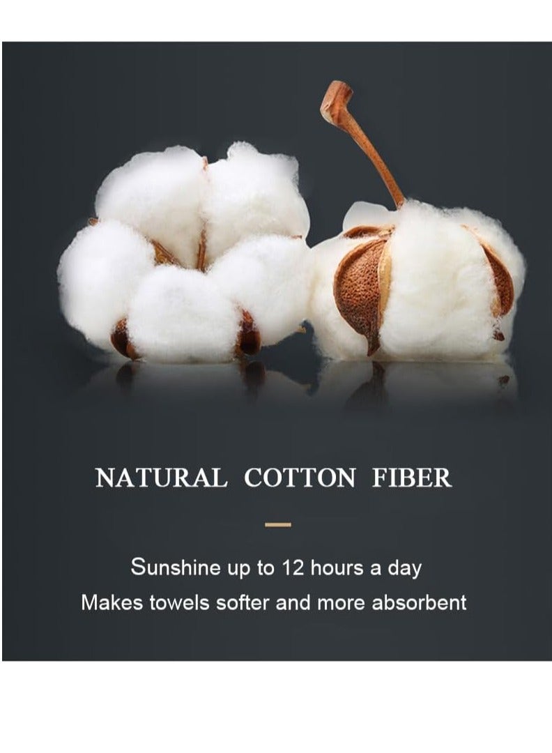 A M E 100% Cotton 6 Piece Duvet Cover Set- King Size, Includes Reversible Duvet Cover (220x240cm), Fitted Sheet (200x200cm+30 cm), 2 Pillow case & 2 Pillow Shams (48x75 +5cm), Floral Design, Grey - Image 5