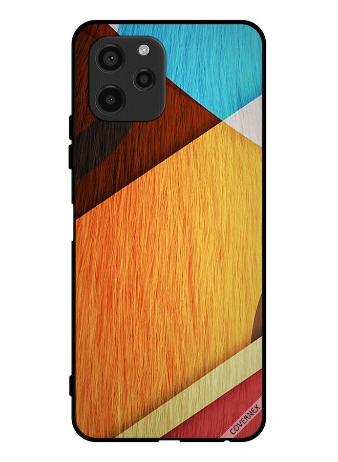 Covernex Protective Case Cover For Huawei nova Y61 Wooden Texture - Image 1