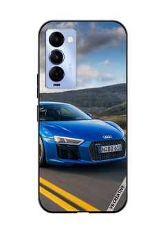 Protective Case Cover For Tecno Camon 18/18 P Audi Tt Design Multicolour