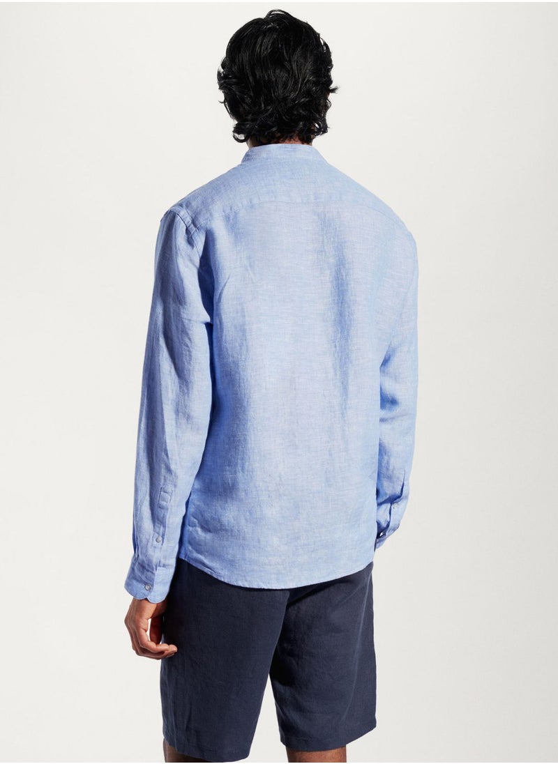 Mango Man - Essential Slim Fit Shirt - Image 1