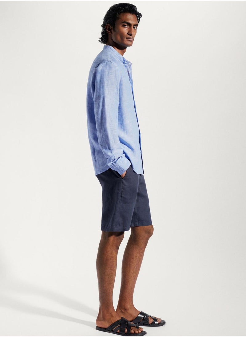 Mango Man - Essential Slim Fit Shirt - Image 1