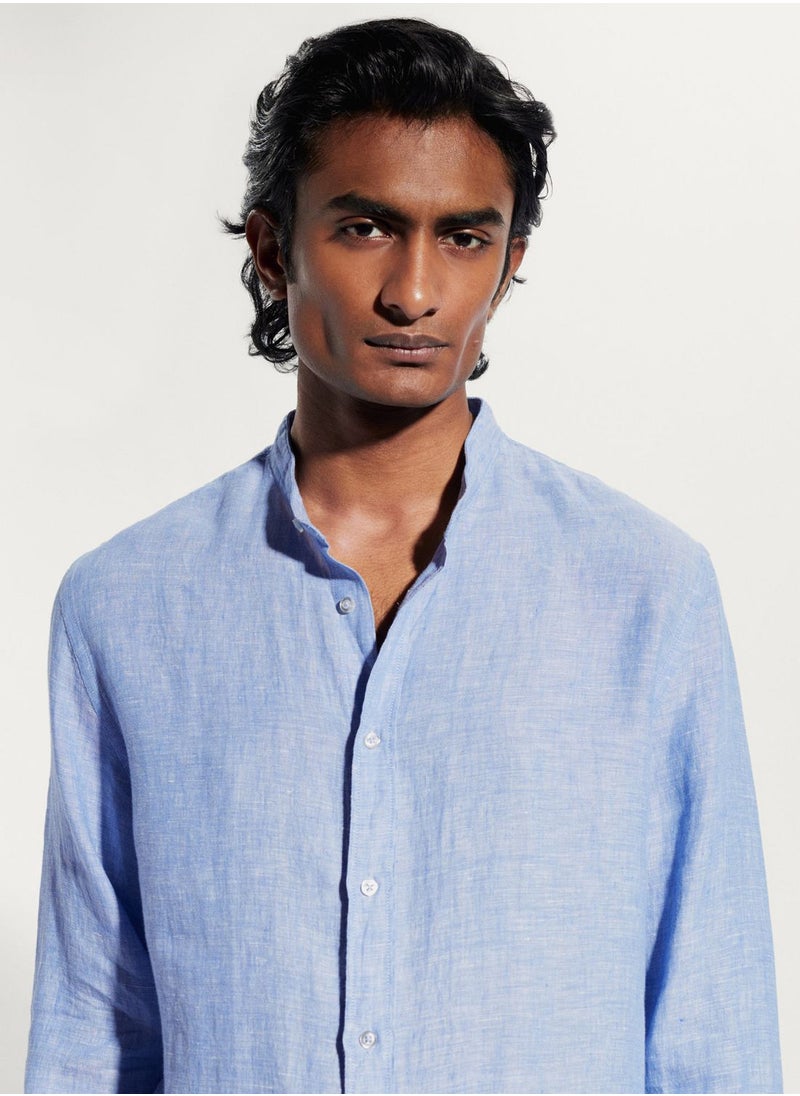 Mango Man - Essential Slim Fit Shirt - Image 1