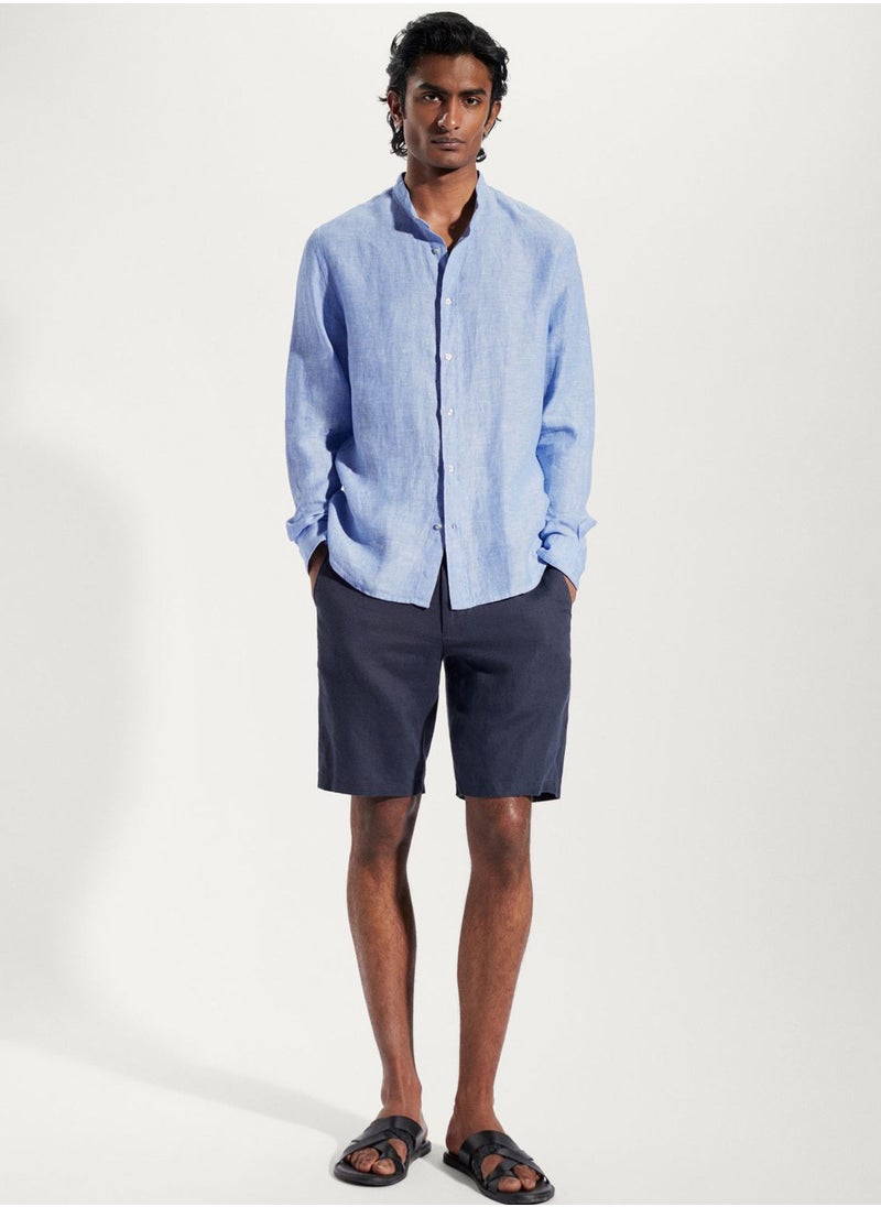 Mango Man - Essential Slim Fit Shirt - Image 1