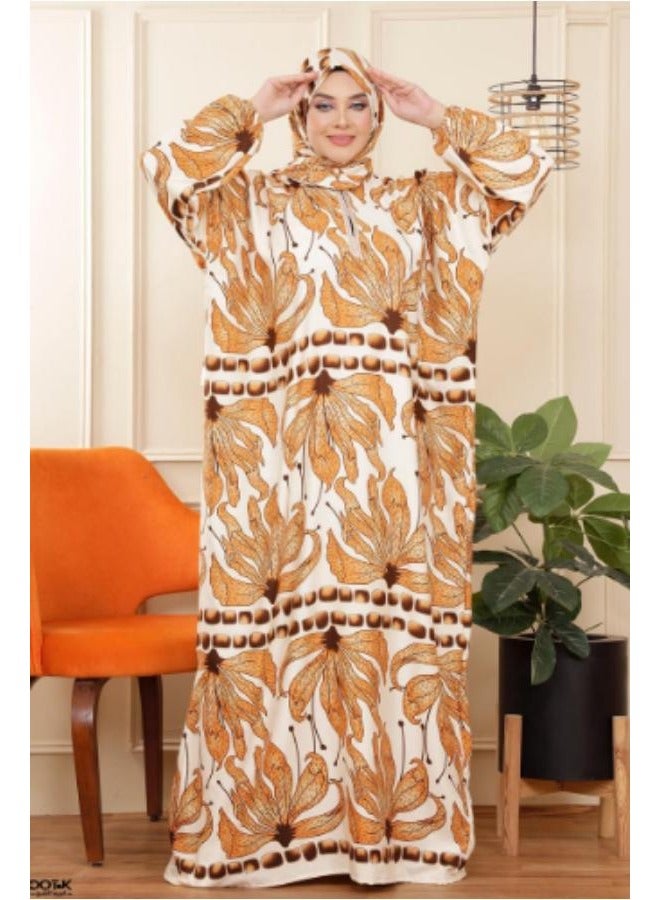 Free size esdal made of viscose material, 60/120 kg, with belt  - Image 2