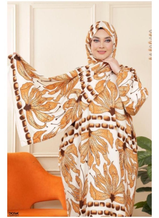 Free size esdal made of viscose material, 60/120 kg, with belt  - Image 3