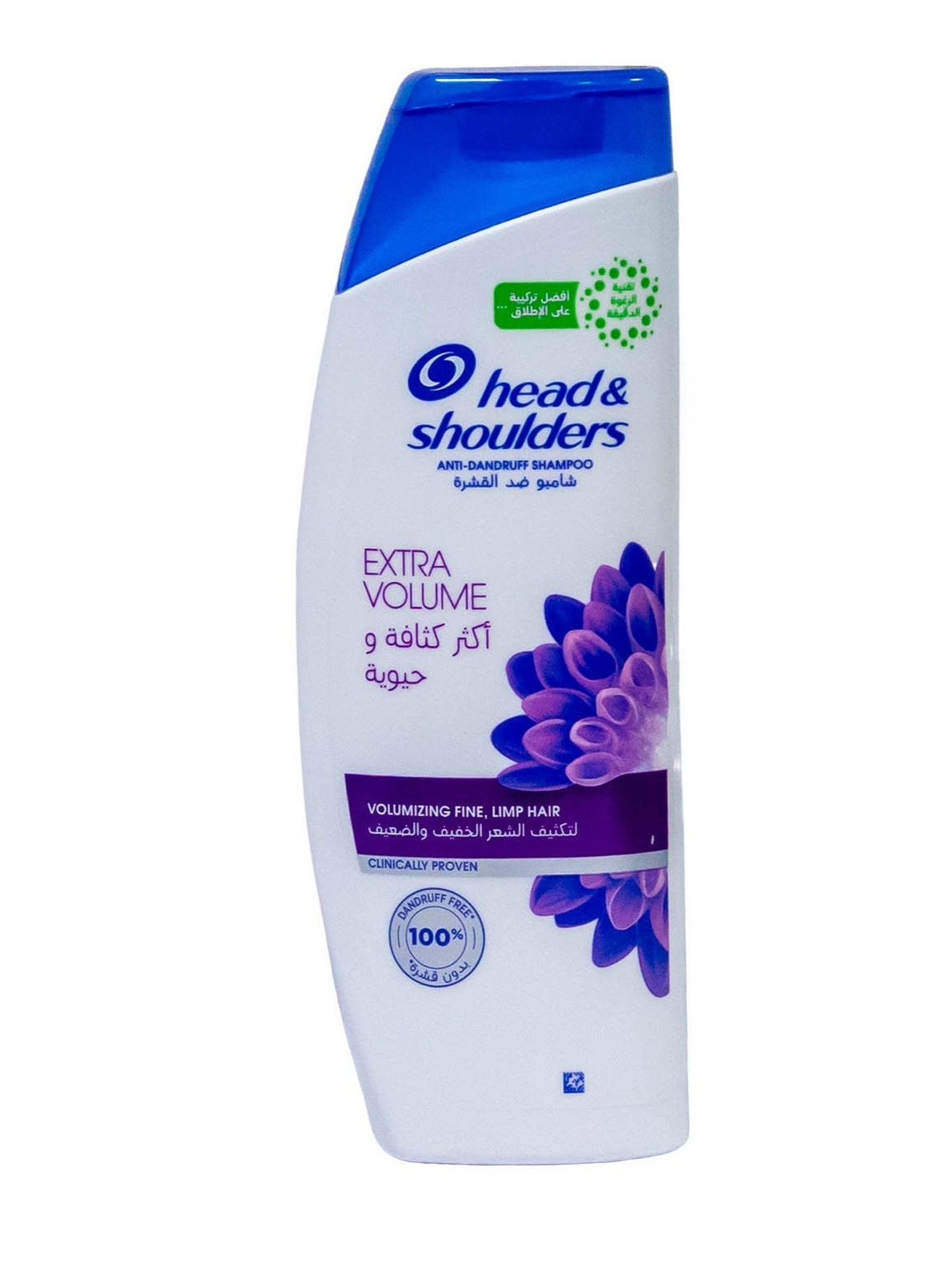Head & Shoulders Extra Volume Anti Dandruff Shampoo Volumizing Fine, Limp Hair 400ML 1pc