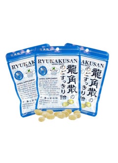 Ryukakusan Herbal Drops (Pack Of 3) - Mint Flavor (Soothes Throat & Supports Respiratory) - pzsku/Z21D9329AF779A15C1205Z/45/_/1734437683/bc556d11-7a8f-4433-95ad-cfa44f0673bc