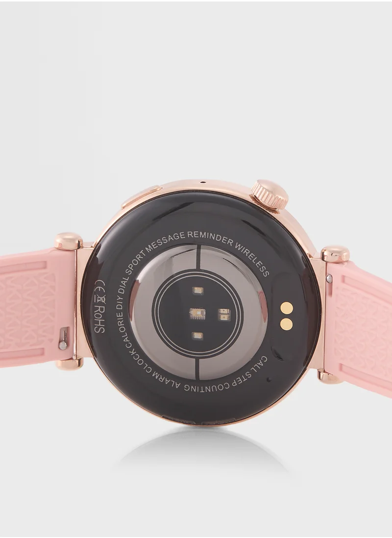 Generic Amoled Smart Watch With Bluetooth Call, Heart Rate, Blood Pressure And Blood Oxygen Monitoring
