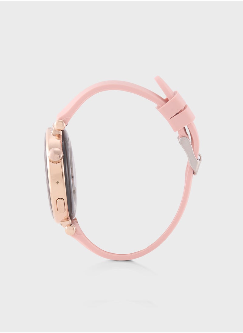 Ginger Amoled Smart Watch With Bluetooth Call, Heart Rate, Blood Pressure And Blood Oxygen Monitoring  - Image 3