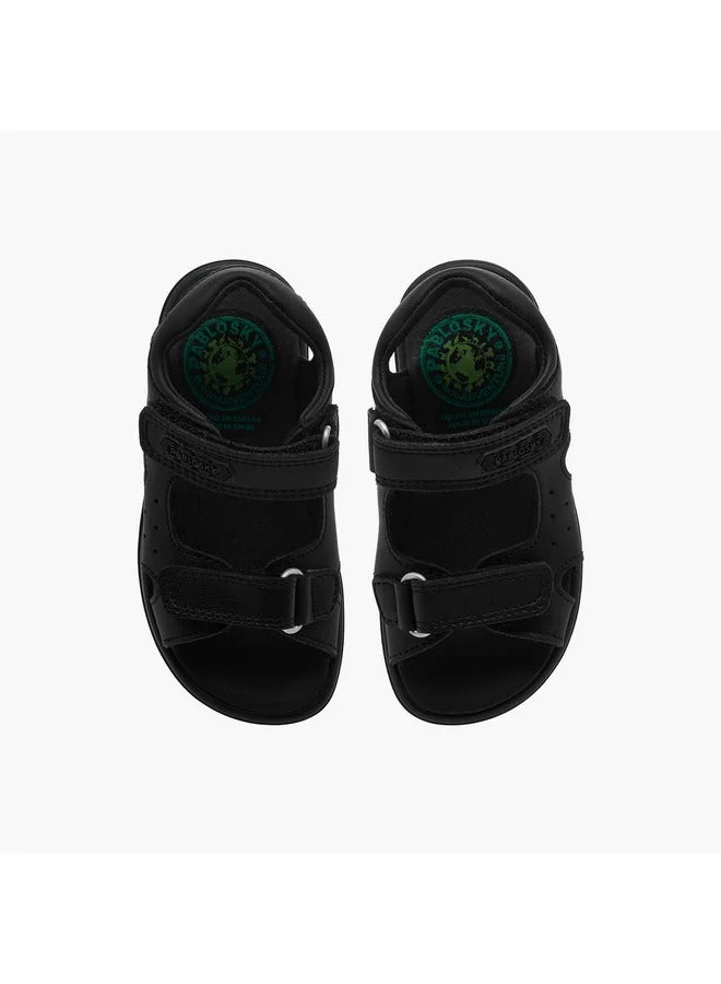 Pablosky Pablo Boys' Sandals with Hook and Loop Closure