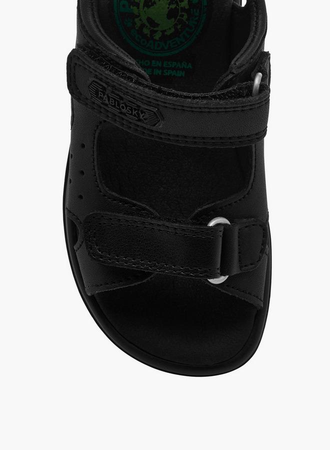 Pablosky Pablo Boys' Sandals with Hook and Loop Closure - Image 3